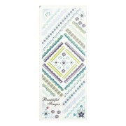 Naklejki wodne do paznokci - duży arkusz 12,7 x 5,5cm hot 161 Allepaznokcie