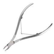 Cążki do skórek i paznokci ze stali chirurgicznej AAA IL-07 JAW 12 4mm AAA