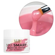 Żel budujący gęsty AlleLac Max Smart Builder Gel Control Deep Rose 45g AlleLac