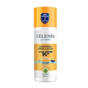 Spray przeciwsłoneczny do każdego typu skóry dla dzieci SPF50 Celenes by Sweden 150ml Celenes by Sweden