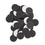 Nakładki ścierne tarcze wymienne 240 grit do PodoDisk rozmiar S 15 mm 50 szt GNB-LAB