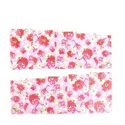 Naklejki wodne do paznokci arkusz 6,5 x 5,5 cm na 10 palców yb Nr 644 Allepaznokcie