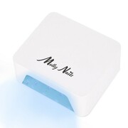 Lampa do paznokci UV/LED 36W Molly Nails do lakierów hybrydowych żeli i akrylożeli bezprzewodowa biała V9BAT 3m długości kabla Molly Nails