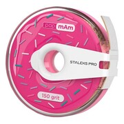 Rolka z taśmą ścierną do pilnika PapmAm Staleks Expert 150 grit 7m Staleks