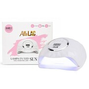 Lampa do paznokci dual UV/LED 248W AlleLac do lakierów hybrydowych żeli i akrylożeli biała SUN Y13 3m długości kabla AlleLac