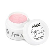 Żel budujący twardy perłowo różowy Rosie Shine AlleLAC x Rosie Beauty 45g AlleLac