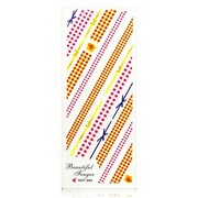 Naklejki wodne do paznokci arkusz 12,5 x 5,5 cm hot Nr 042 Allepaznokcie