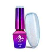 Lakier hybrydowy LED/UV Gel Polish MollyLac The Secret Of Chameleon Nr 584 Bluemarine 5 g MollyLac