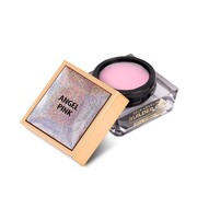 Budujący żel samopoziomujący twardy średniogęsty builder gel self leveling Molly Nails Angel Pink HEMA/Di-HEMA Free 15 g Molly Nails