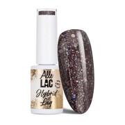 Lakier hybrydowy LED/UV Gel Polish AlleLac Coffee & Chocolate Collection Nr 53 HEMA/Di-HEMA Free 5g AlleLac