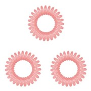 Fox - spring hair ring - gumki do włosów 3szt art. nr 1507047 - różowe Fox