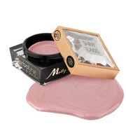 Żel budujący do paznokci HEMA/Di-HEMA Free z olejkiem z drzewa herbacianego MollyLac HerbaLine Shiny Flakes by Gosia Kruś 50 g MollyLac