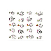 Naklejki wodne do paznokci zwierzęta Nr 030 Allepaznokcie