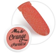 Pyłek do paznokci Orange Paradise MollyLac 1 g Nr 6 MollyLac