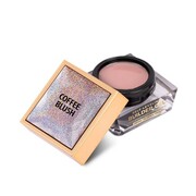 Budujący żel samopoziomujący twardy średniogęsty builder gel self leveling Molly Nails Coffee Blush HEMA/Di-HEMA Free 15 g Molly Nails