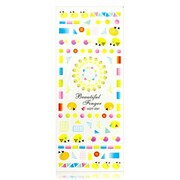 Naklejki wodne do paznokci arkusz 12,5 x 5,5 cm hot Nr 237 Allepaznokcie