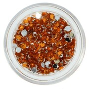 Cyrkonie imitacja szkła 2 mm ok.200 szt Nr 06 Allepaznokcie