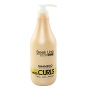 Szampon do włosów kręconych Stapiz Sleek Line Waves&Curls 1000ml Stapiz