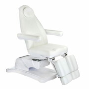Bs elektryczny fotel kosmetyczny mazaro br-6672a biały BS