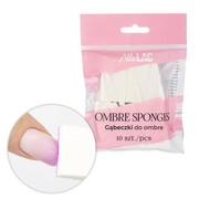 Gąbka gąbeczka do ombre i makijażu lateksowa AlleLac 10 szt AlleLac