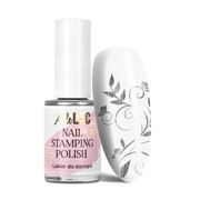 Lakier do stempli i stampingu AlleLac Nail Stamping Polish srebrny silver 7ml AlleLac