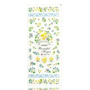 Naklejki wodne do paznokci arkusz 12,5 x 5,5 cm hot Nr 141 Allepaznokcie