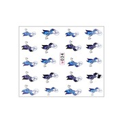 Naklejki wodne do paznokci motyle Nr 034 Allepaznokcie