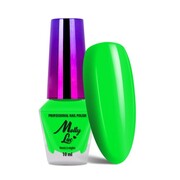 Lakier klasyczny MollyLac Spring breeze Neon 10ml Nr 72 MollyLac