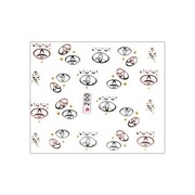 Naklejki wodne do paznokci logo Toyota Nr 200 Allepaznokcie