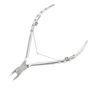 Cążki do skórek Lexwo srebrne silver 135-5 mm Lexwo