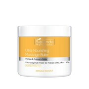 Ultra-odżywcze masło do masażu ciała, dłoni i stóp Bielenda Mango & Cupuacu Butter 500 ml Bielenda
