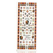 Naklejki wodne do paznokci arkusz 12,5 x 5,5 cm hot Nr 250 Allepaznokcie