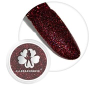 Brokat do paznokci w słoiczku Nr 25 2g Allepaznokcie