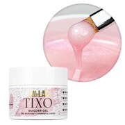 Żel budujący z tiksotropią AlleLac Tixo Builder Gel TwinkleSecco 45g AlleLac