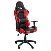 Bs Fotel gamingowy Racer Corpocomfort BX-3700 czerwony BS
