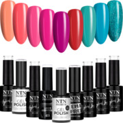 9x Lakier Hybrydowy NTN 5g Design Your Style ZESTAW 9w1