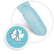 Brokat do paznokci w słoiczku Nr 125 2g Allepaznokcie