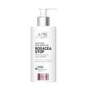Żel do mycia twarzy kojąco-łagodzący ROSACEA-STOP Home Terapis Apis 300 ml Apis