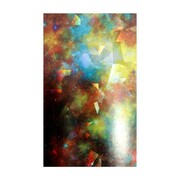 Naklejka do paznokci Laser effect samoprzylepna arkusz 8 cm x 5 cm Nr 211 Allepaznokcie