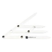 Miarka składana linijka do symetrii łuków brwiowych Noblebrow Noble lashes Noble Lashes