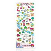 Naklejki wodne do paznokci arkusz 12,5 x 5,5 cm hot Nr 098 Allepaznokcie