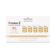Witaminowy koncentrat rozjaśniający Farmona Vitamin C 20% elixir shot 25 ml Farmona