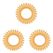 Fox - spring hair ring - gumki do włosów 3szt art. nr 1507047 - pomarańczowe Fox