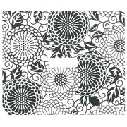 Naklejki wodne do paznokci arkusz 6,5 x 5,5 cm A Nr 625 Allepaznokcie