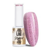 Lakier hybrydowy LED/UV Gel Polish AlleLac Over the Rainbow Nr 76 HEMA/Di-HEMA Free 5g AlleLac