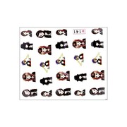 Naklejki wodne do paznokci bajkowe Nr 141 Allepaznokcie