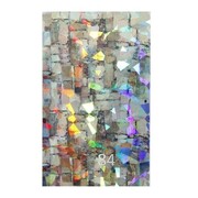 Naklejka do paznokci Laser effect samoprzylepna arkusz 8 cm x 5 cm Nr 21 Allepaznokcie