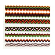 Naklejki wodne do paznokci ornamenty C-073 Allepaznokcie