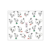 Naklejki wodne do paznokci bajkowe Nr 014 Allepaznokcie