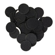 Nakładki ścierne tarcze wymienne 240 grit do PodoDisk rozmiar L 25 mm 50 szt GNB-LAB